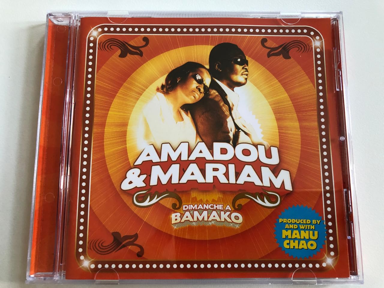 Dimanche A Bamako [Audio CD] Amadou & Mariam