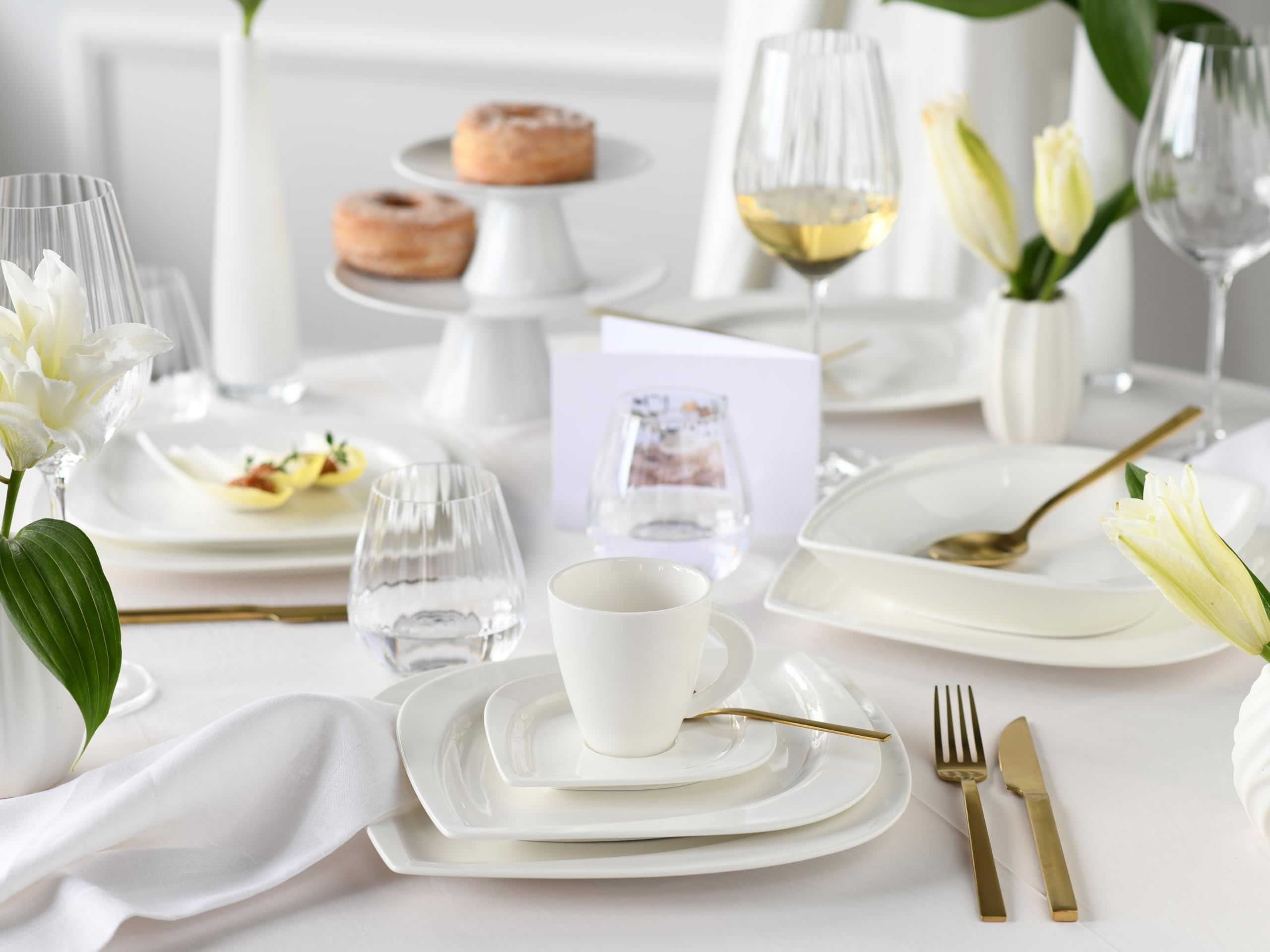 Collezione Chef - Servizio combinato da 30 pezzi di CreaTable