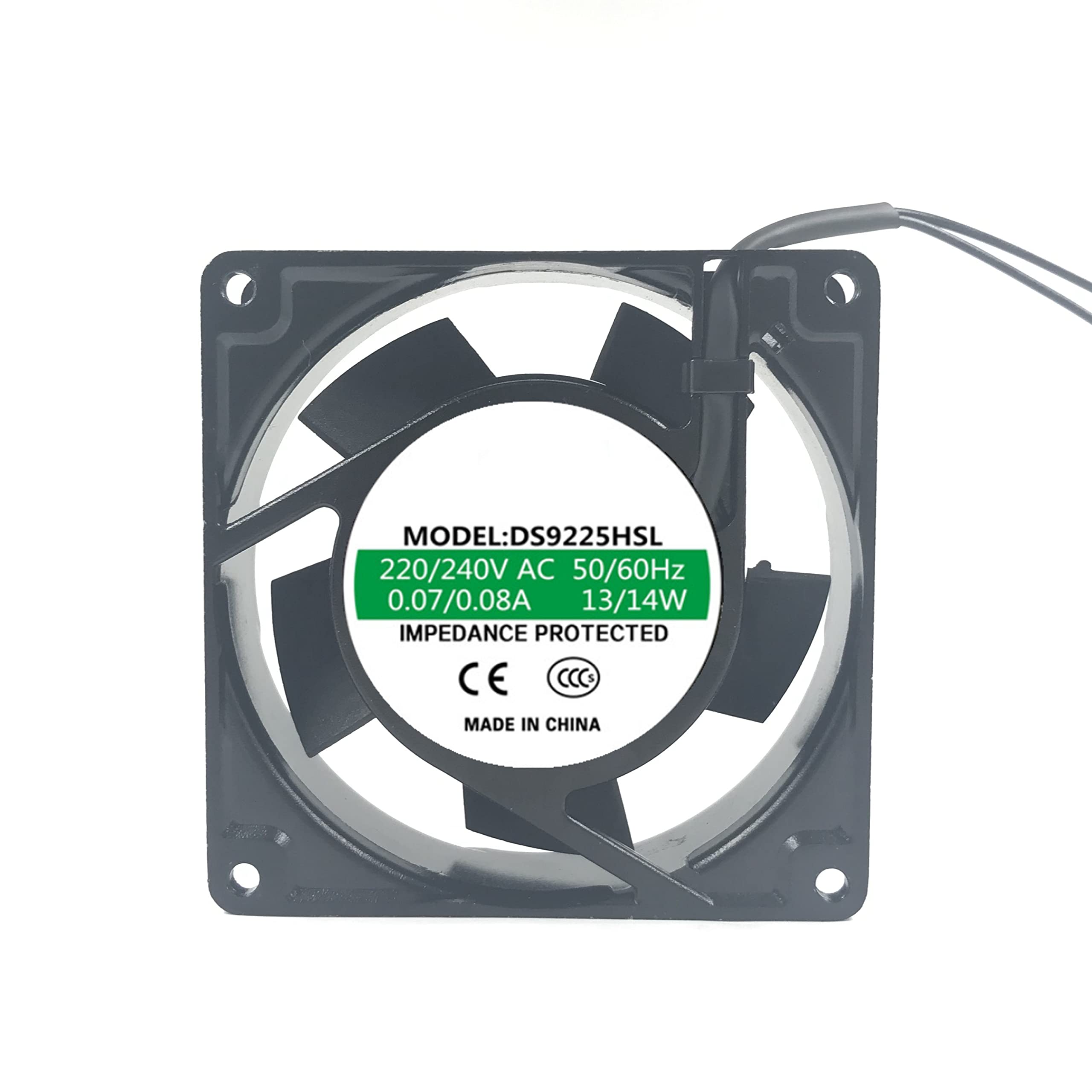 UWUKCJOKQ 220V 0.07A 13W 9025 Cooling Fan 90X90X25mm