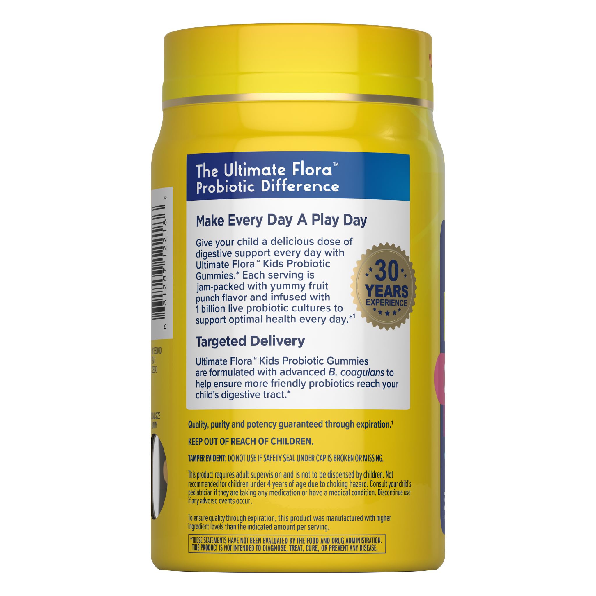 Renew Life Kids Probiotic Gummies 1 Billion CFU | 30 Vegan Gummies — Amazon image 3