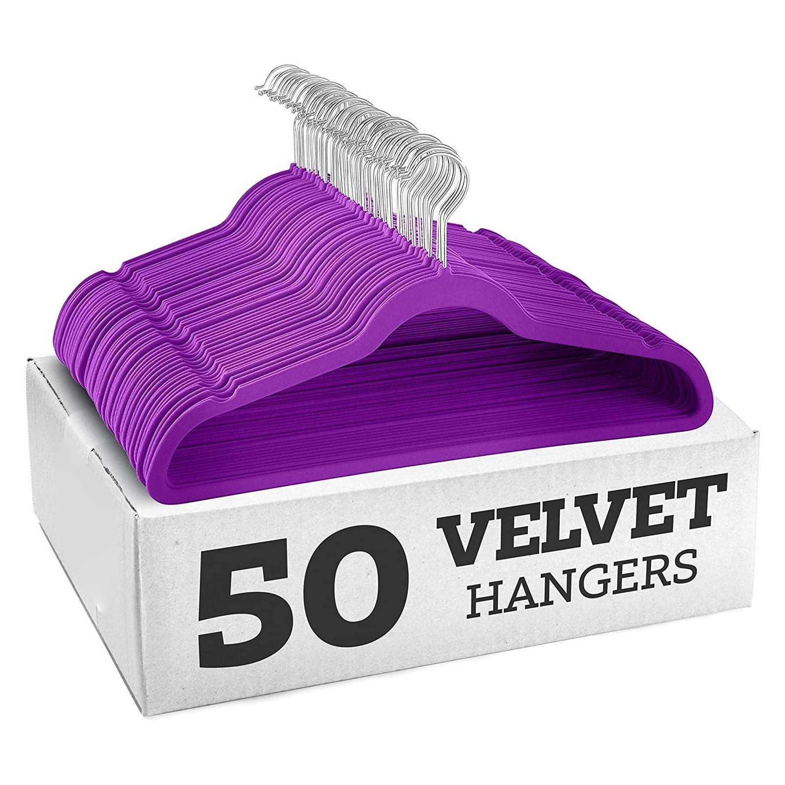 Buxuaaaa Velvety Covered Hangers with Nonslip Feature for Secure Hold Without Traces Technology Protects Garments Space Efficient Thin Velvety Shirt Hanger