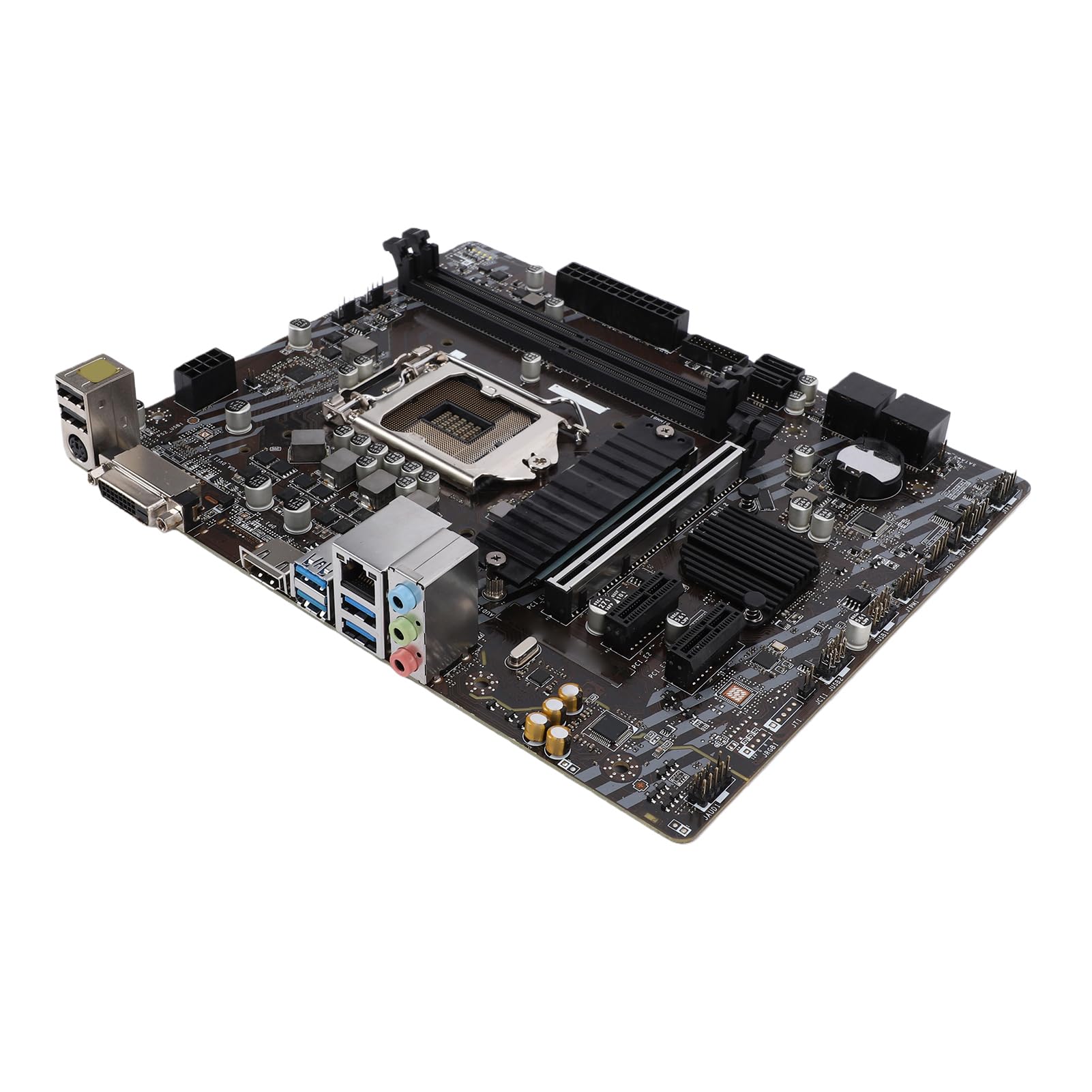 Scheda Madre del Computer B460M DDR4 Scheda Madre Desktop LGA 1200 con 64 GB 2933 MHz per Costruttori di PC Aggiornamento Desktop Fai da Te