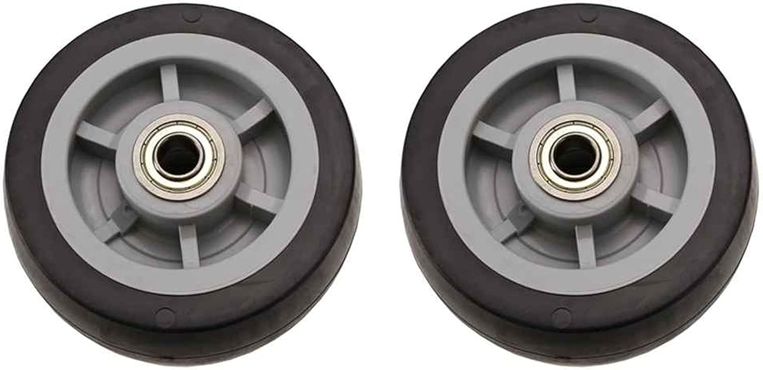 US Cargo Control 6" x 2" TPR Wheel - 2 Pack