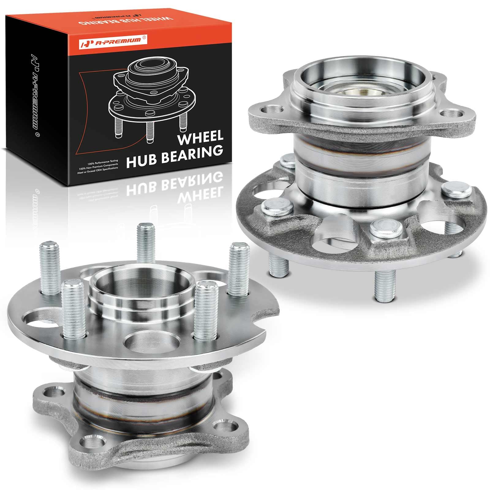 Hub Caps For Lexus RX330 Pair (2) Rear Wheel Bearing - Foto 2