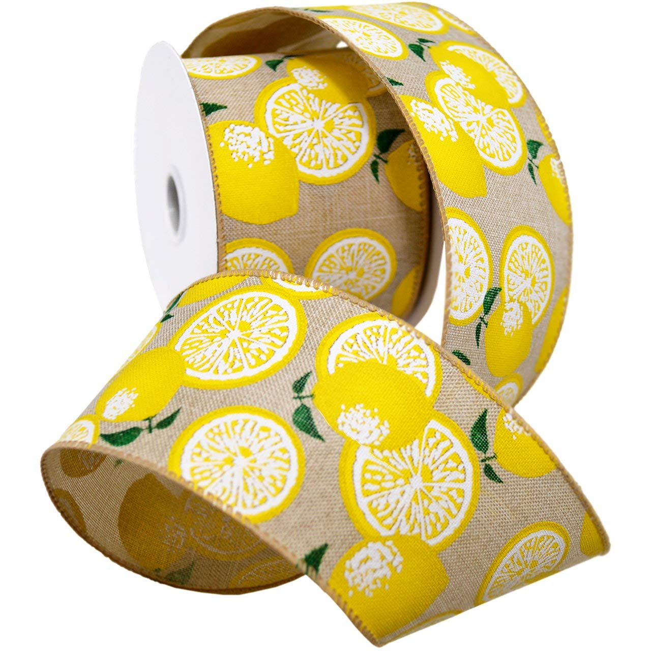 Cinta de lino con alambre de primavera Morex: acabado textil premium