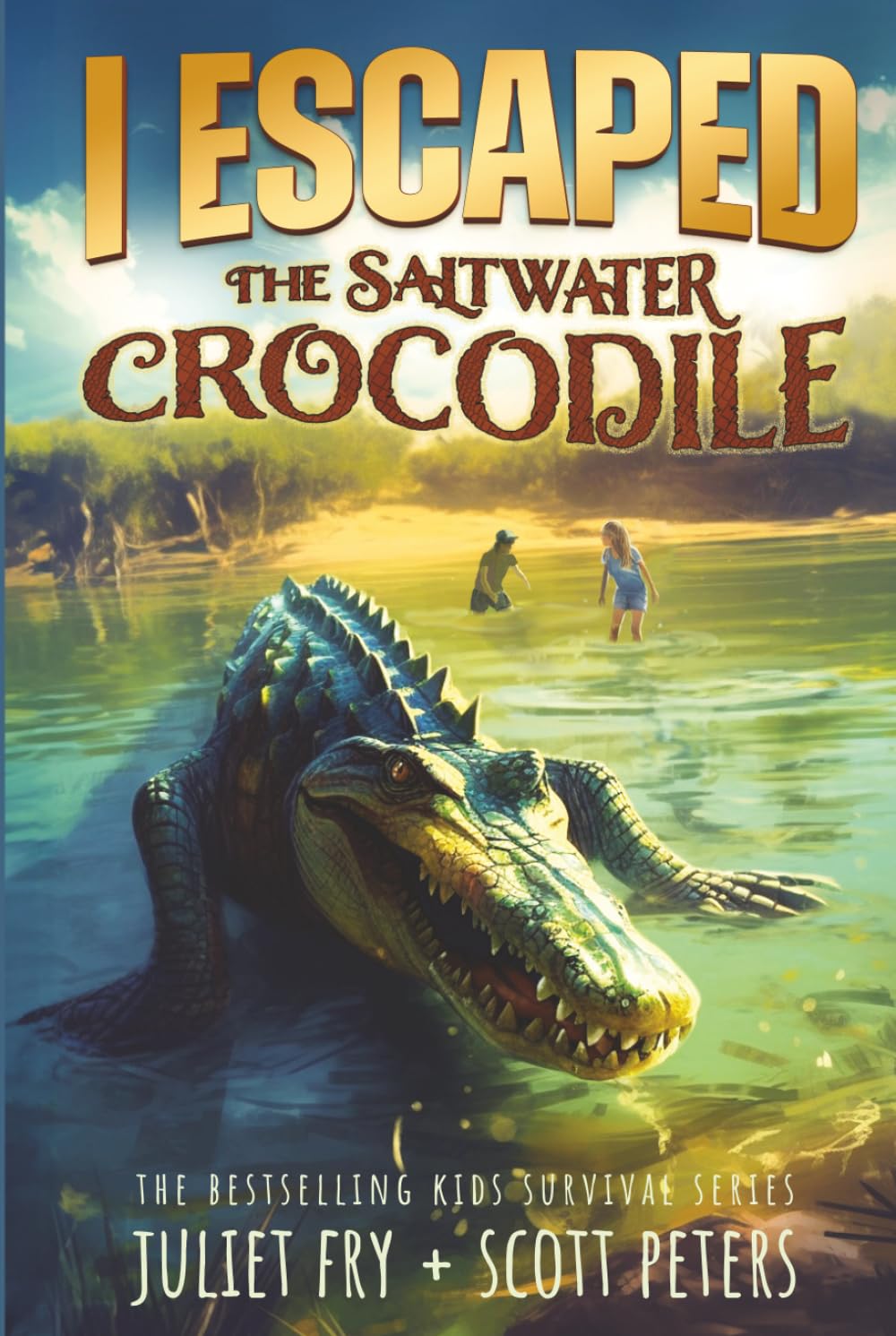 I Escaped The Saltwater Crocodile: Apex Predator Of The Wild