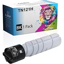 Compatible for Konica Minolta Bizhub 7223i 7228i 7121i 215i 164i 184i 266i 216i 236i Printer, TN121H A3VW082 Toner Cartridge, Ultra-High Print Page Count with Chip 11000 PagesBlack