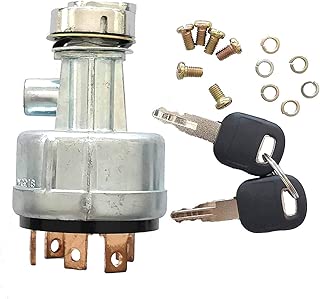 Starter Ignition Switch with 2 Keys 7Y-3918 Fit for Caterpiller CAT 307 307B 307C 308C 311 311C 312 312BL 313B 314C 315 315BL 317 317BLN 318B 320 E320 320B 320L 320N 321C 325C Excavator - coolthings.us