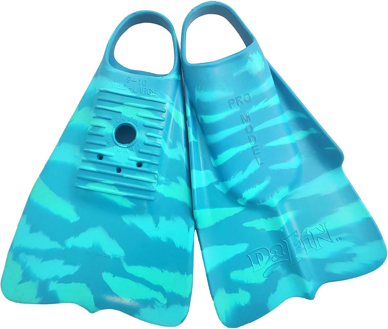 DaFin Zak Noyle Signature Swimfins-Ocean-XXS
