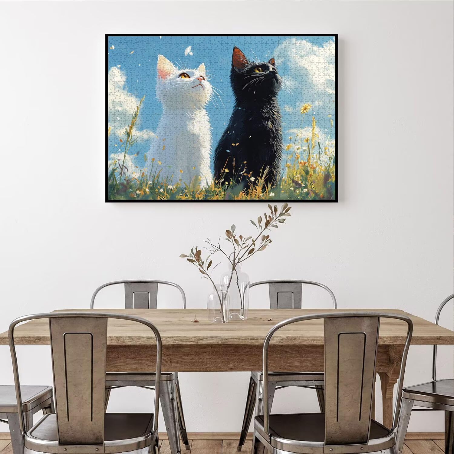 Puzzle 4000 Teile Katzen Herausforderndes Klassische Puzzles, n-488