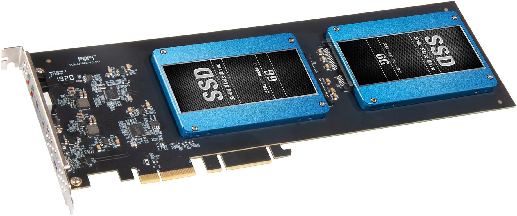 Fusion Dual 2.5-inch SSD RAID Card