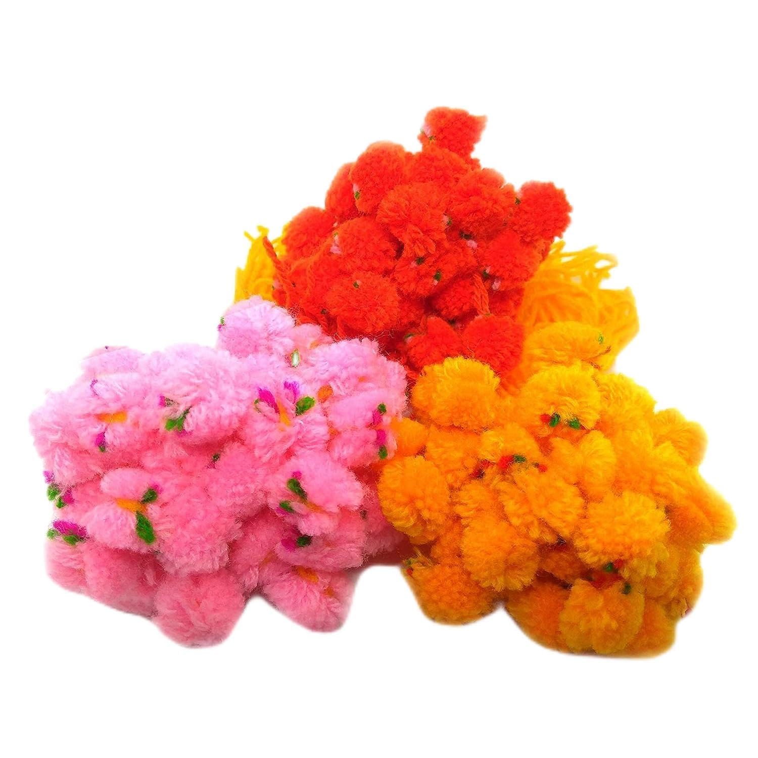Ascension (Pack of 10) Ram Rakhi Flower Gota Pati Rakhi Pooja Rakhi Pom Pom Rakhi Feather Soft Children Rakhi Sharvan God Rakhi Rakhi Ram Rakhi & Best Brother Fridge Magnet-picture-40