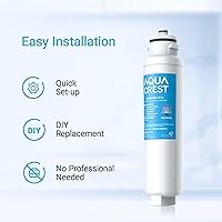 Vista 7 de AQUA CREST DW2042FR-09 Filtro de agua para refrigerador, repuesto para Daewoo DW2042FR, Kenmore 46-9130, DW2042FR-09, Aqua Crystal DW2042F-09