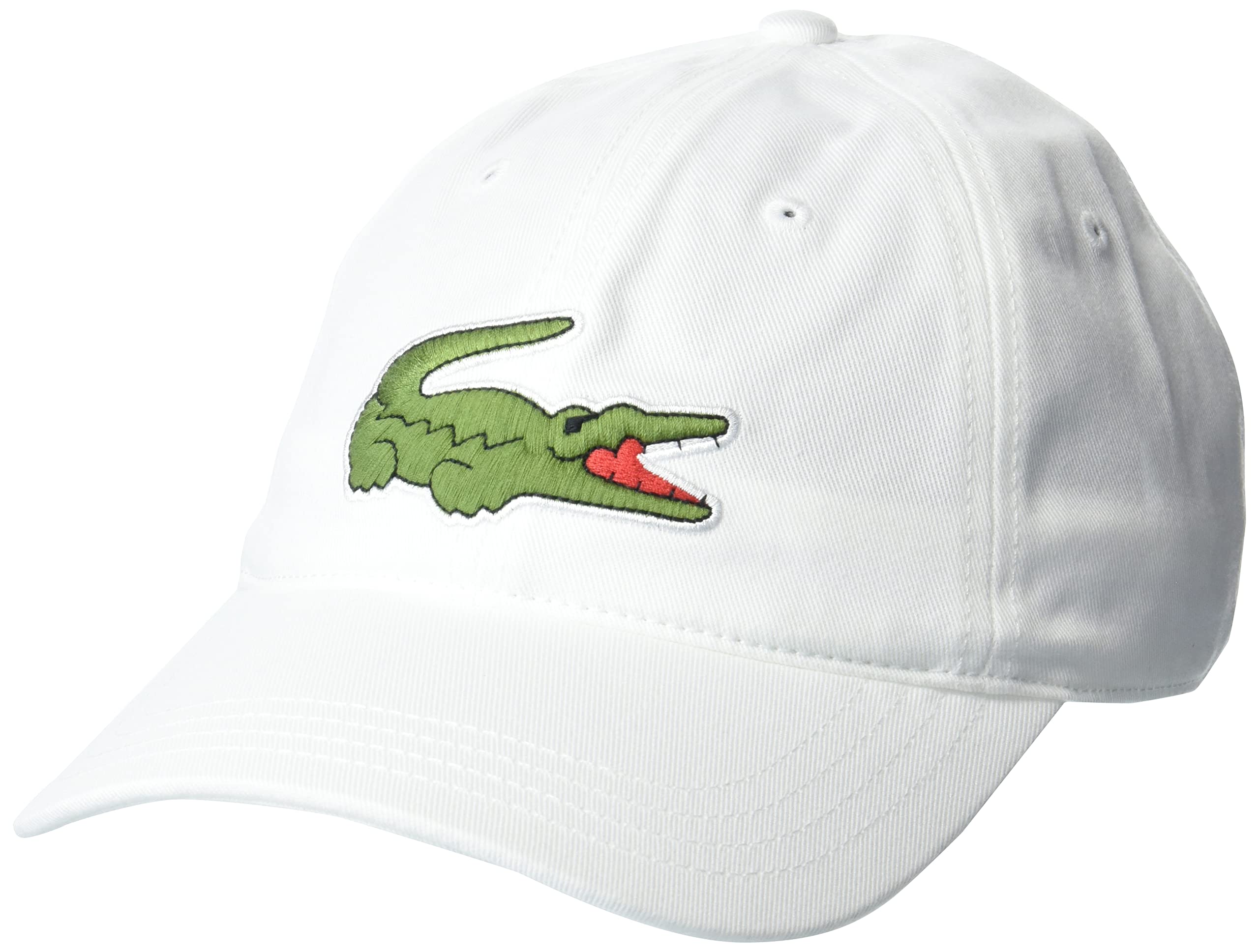 Lacoste Men's Solid Big Croc Cap