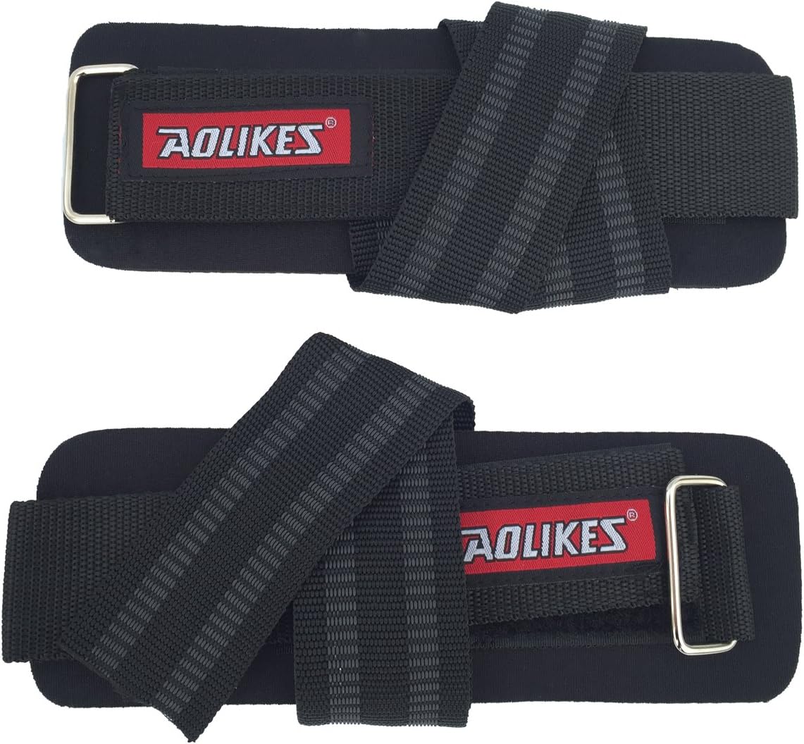 Handschlaufe Gewichtheben Hebebänder Baumwollgewebe Wrist Wraps
