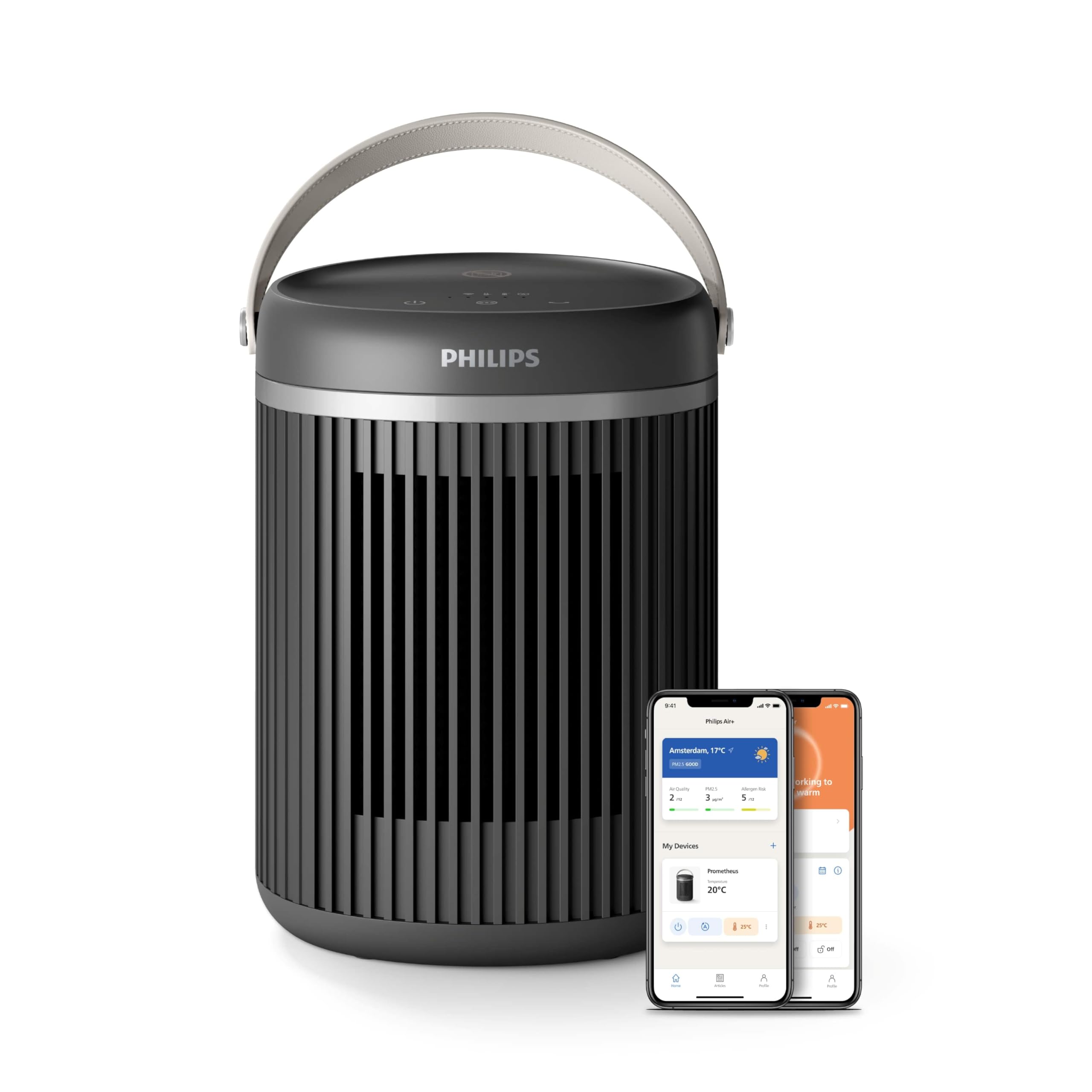 Philips 3000 Series Compact Ceramic Fan Heater product image