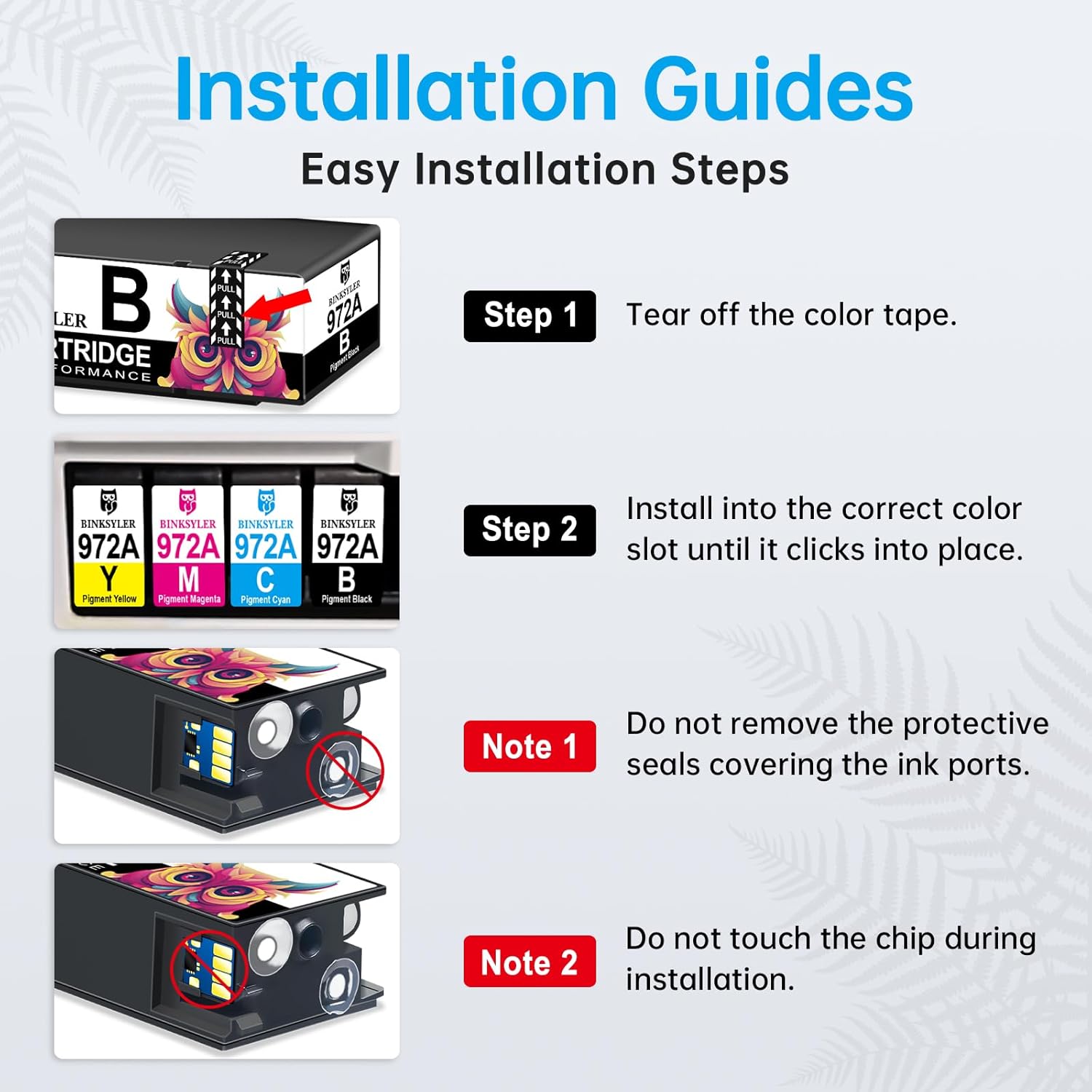 972A Black Ink Cartridge Replacement for HP 972 972A 972X Ink Work for PageWide Pro MFP 352dw 377dw 477dw 477dn 577dw 577z 452dw 452dn 552dw Printer (1xBlack) Latest Upgraded Chip