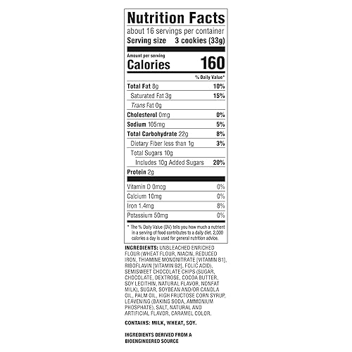 Miniatura 6 de CHIPS AHOY Galletas originales con chispas de chocolate tamaño familiar 182 onzas