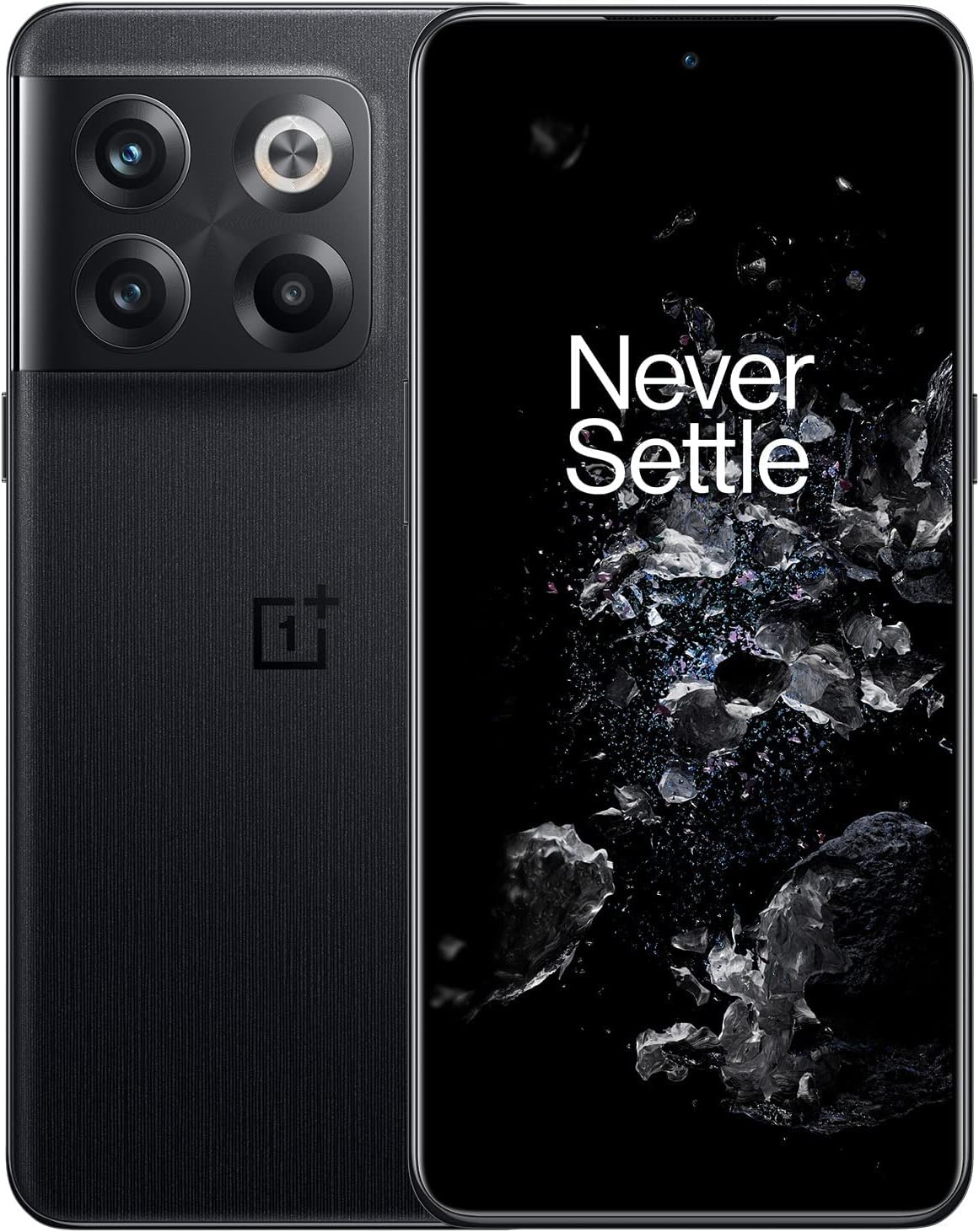 OnePlus 10T | Moonstone Black | 5G Unlocked Android Smartphone U.S Version | 8GB RAM+128GB Storage | 120Hz Fluid AMOLED Display | Triple Camera 50+8+2MP, 16MP | 125w SuperVOOC Charging (CPH2417)