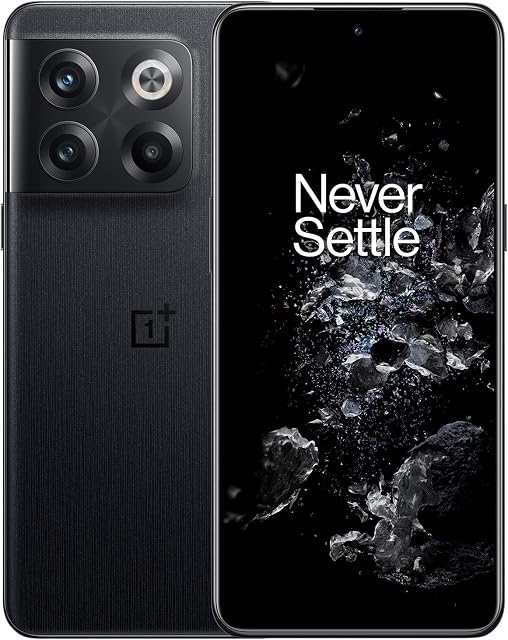 OnePlus 10T | Moonstone Black | 5G Unlocked Android Smartphone U.S Version | 16GB RAM+256GB Storage | 120Hz Fluid AMOLED Display | Triple Camera 50+8+2MP, 16MP | 125W SuperVOOC Charging (CPH2417)
