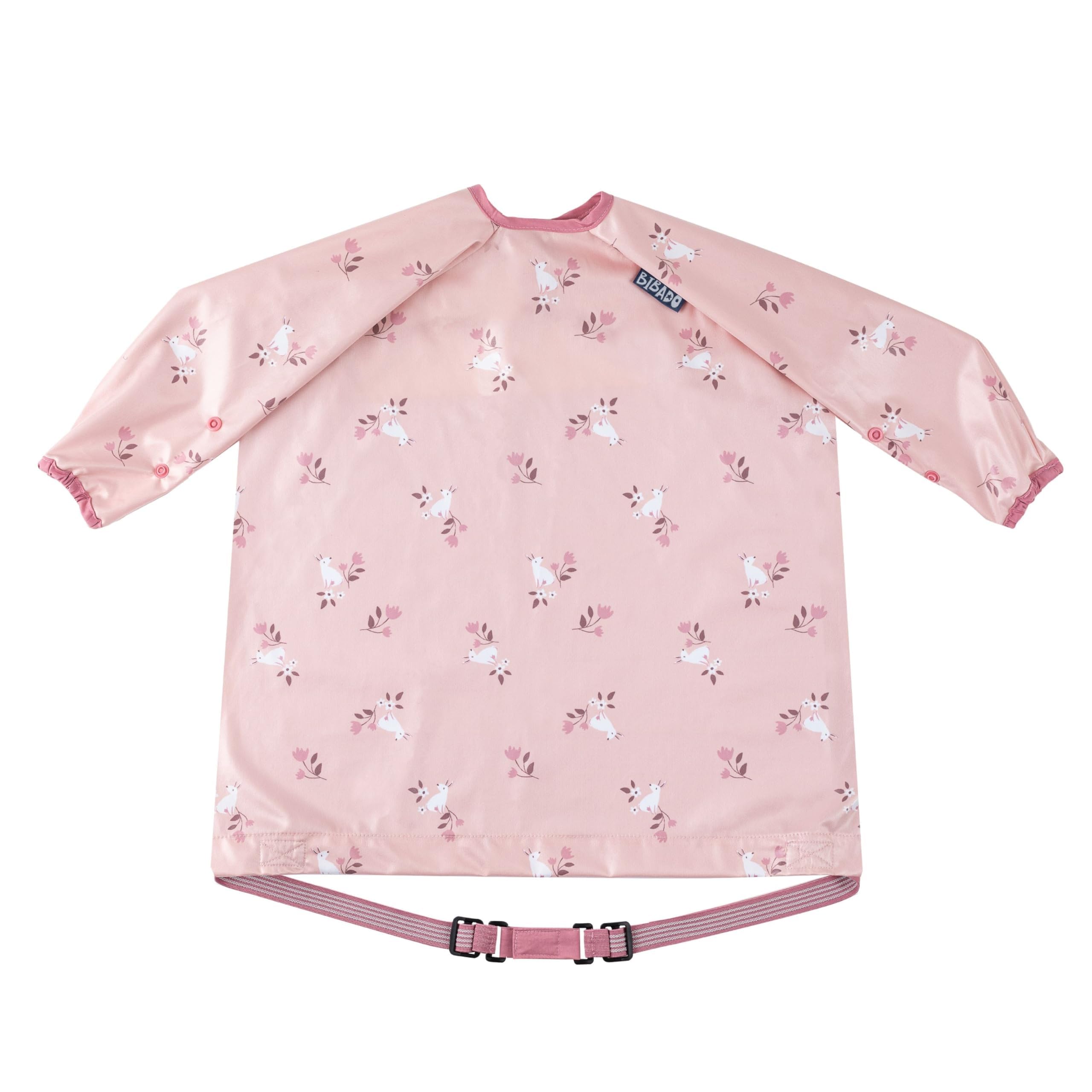BIBaDO - Long Sleeve Baby Bibs - Babies & Toddlers 6-36 Months - Coverall Weaning Bib - Easy Wipe Clean & Soft Fabric - Attach to Highchair & Tables - Waterproof - Machine Washable — view 16