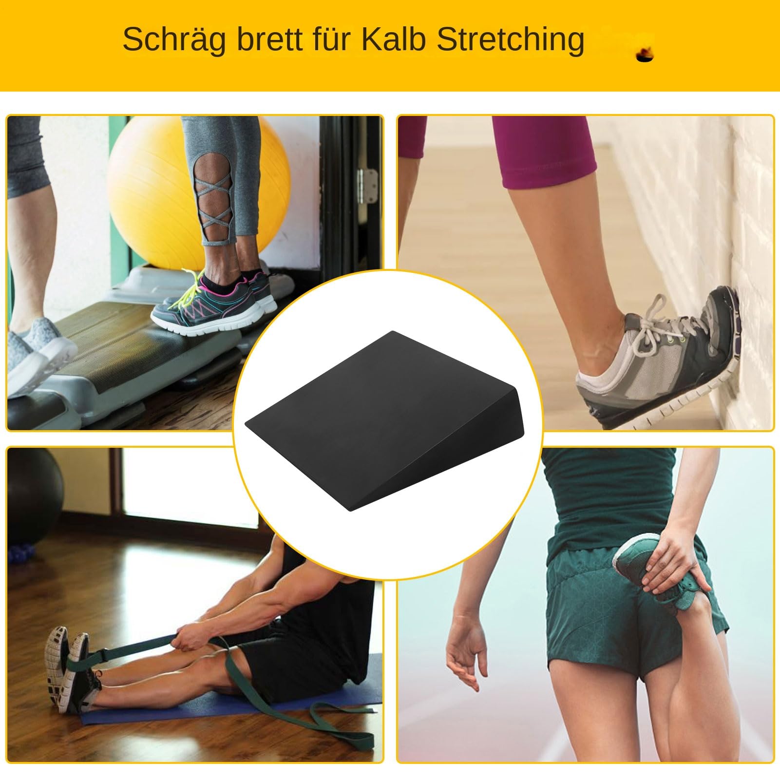 Planche à slant portable compacte - Accessoire de fitness multifonction pour renforcer les muscles