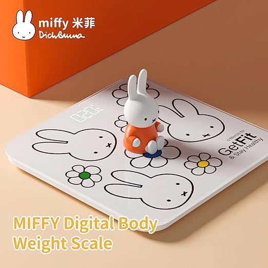Báscula de Baño Digital MIPOW 400 lb, Vidrio Templado, Pantalla LED miniatura 6