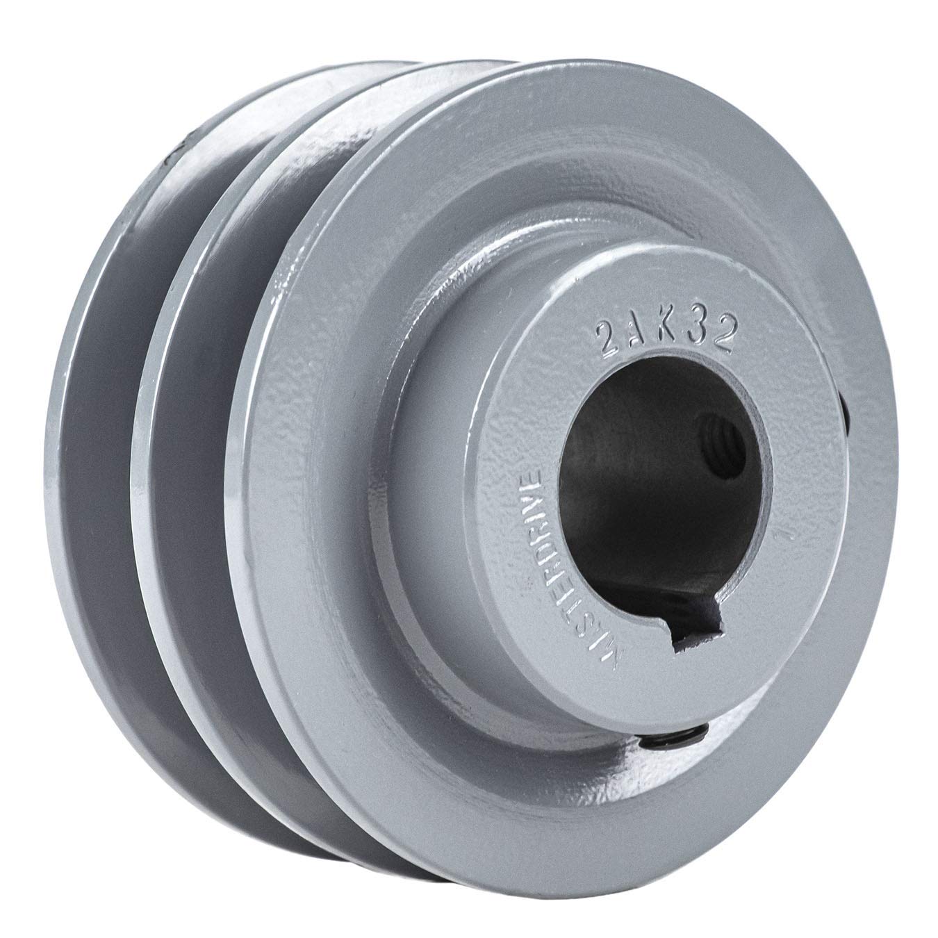 2AK32-1 V-Belt Pulley, 1" Bore, Masterdrives