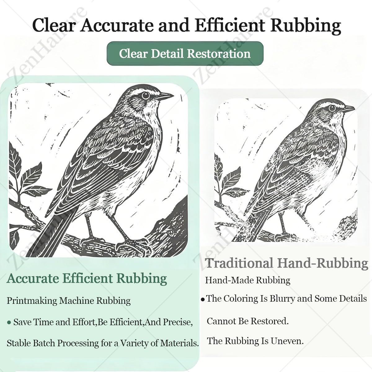 Pressa per incisione manuale per stampa, altezza del rullo regolabile, laminatore professionale per legno e rame, facile da riporre per display decorativi