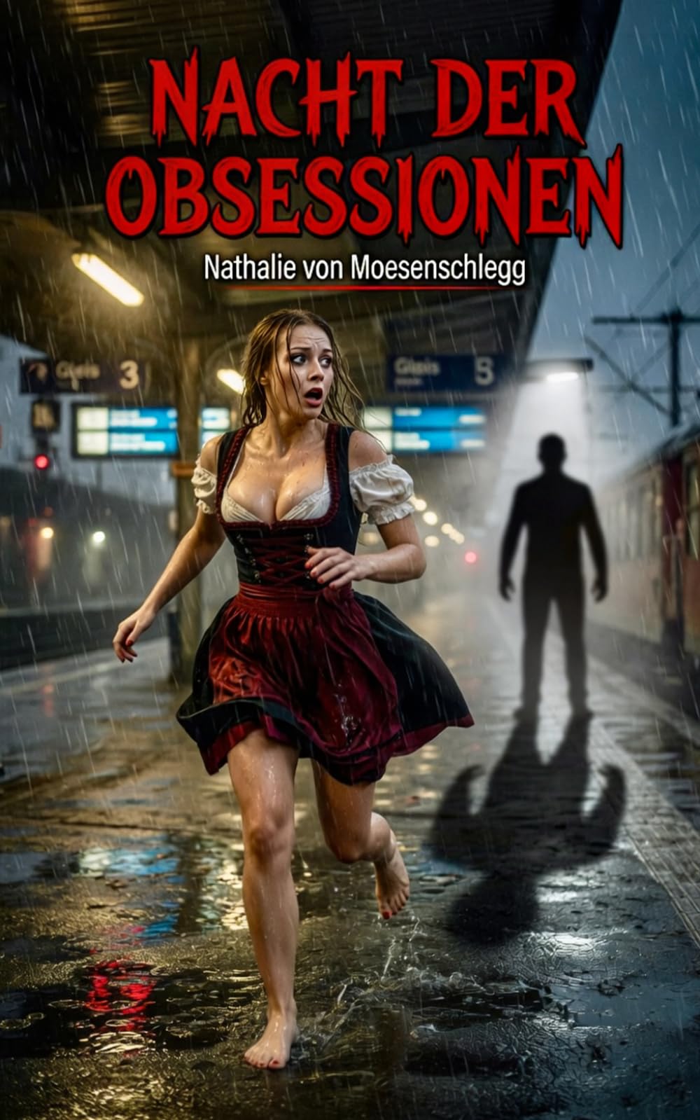 Nacht der Obsessionen: Ein erotischer Thriller voller Lust, Blut und Wahnsinn (Sündige Legenden - Leidenschaft zwischen Geschichte und Fantasie.)