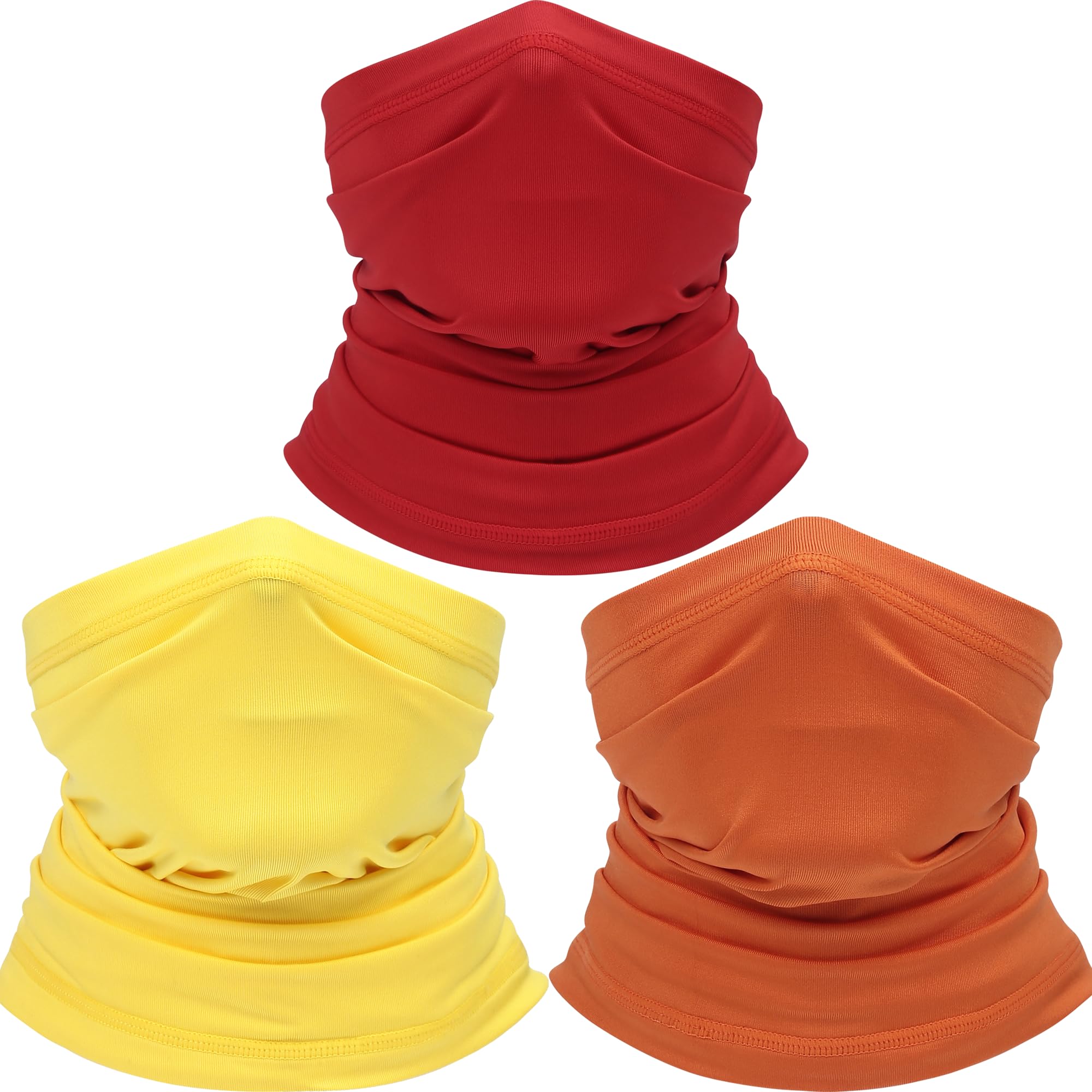 Breathable Neck Gaiter for Men Cooling Cycling Face Mask Running Bandana