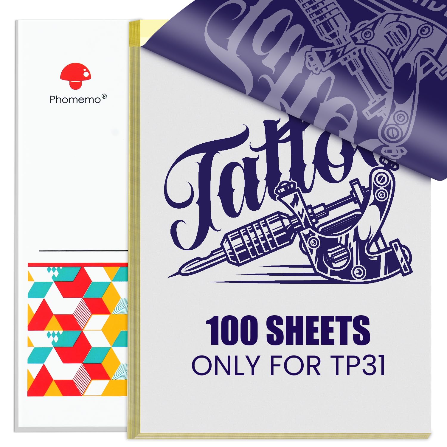 Carta Trasferimento Stencil Spirit Per Tatuaggio Repro FX Freehand