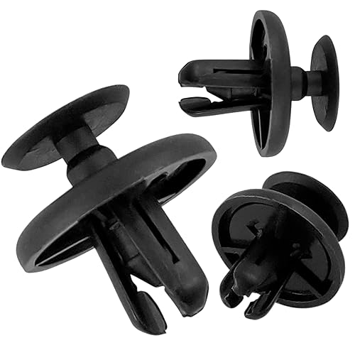 Miniatura 6 de Clips de revestimiento de guardabarros para debajo de la cubierta del motor, compatible con Toyota, Lexus, Scion, Reemplaza OEM # 90467-07201 (50