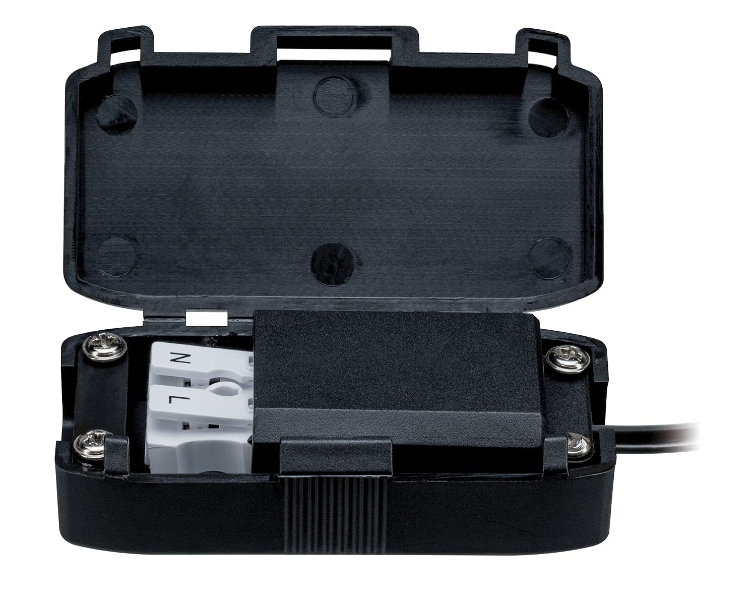 Paulmann Slim Coin LED Spot Dimmable IP65 Iron | Lights.ie