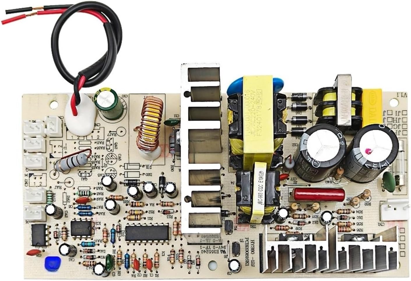 HYS80-12J 220V 110V Red Wine Cooler Power Supply Board Main Board Power Supply Refrigerator Parts PCB200816K1(HYS80-12J 220V)