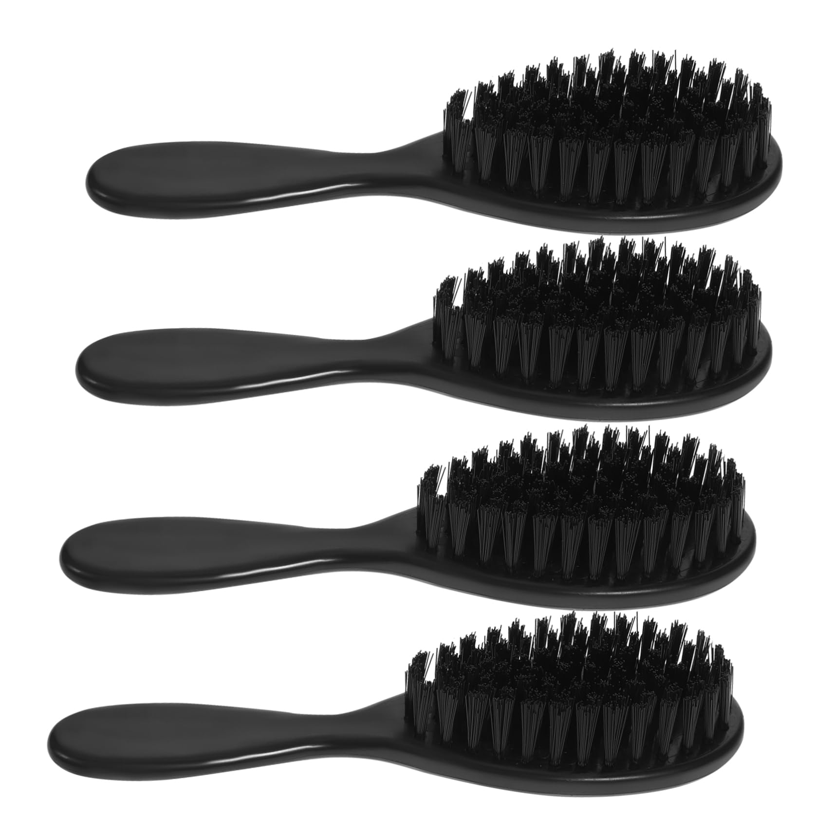 Healeved 16pezzi Spazzola Per Barba Da Uomo Da Pennello Per Della Barba Con Setole Morbide Utensile Portatile Per Grooming e Manutenzione