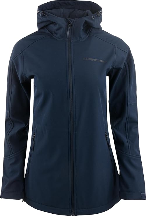 Giacca Softshell Donna KUTOOK - Impermeabile Antivento Con Cappuccio