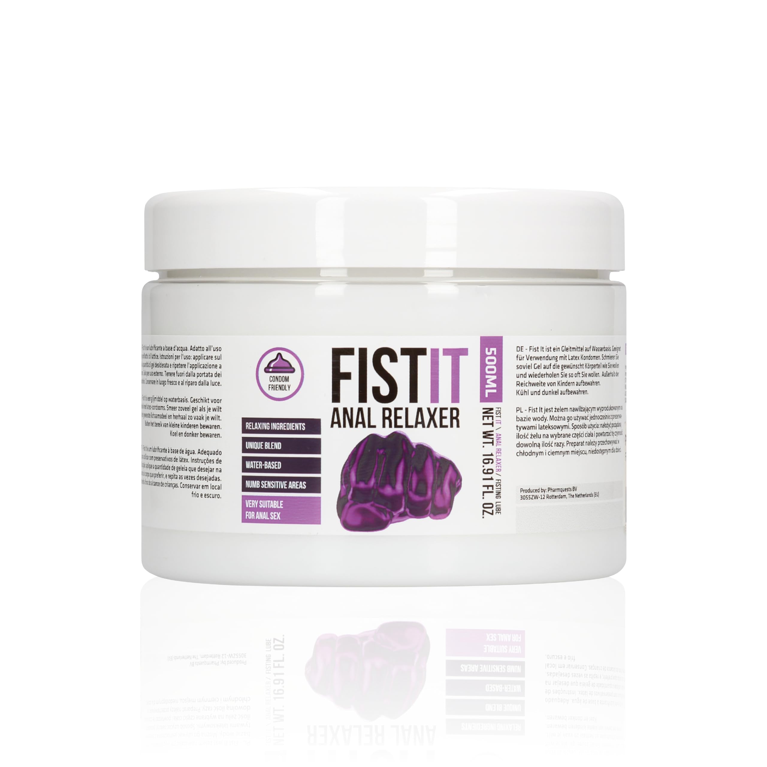 Shots Fist It Anal Relaxer, 500 ml