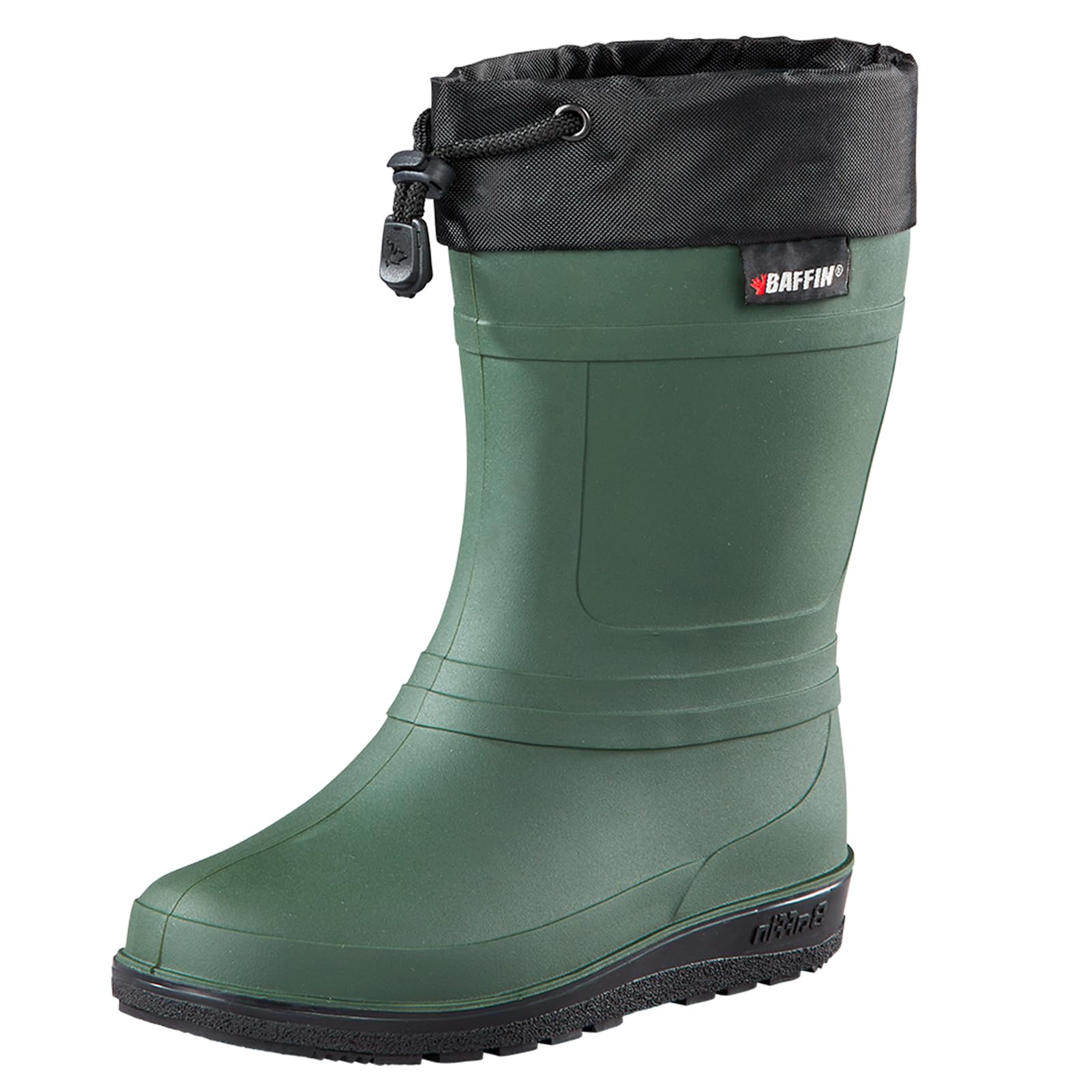 Baffin Unisex Kids' ICE CASTLE Waterproof Insulated Multi-Layer Winter Snow Boots, Polar Rubber Base &amp; Moisture-Wicking Liner