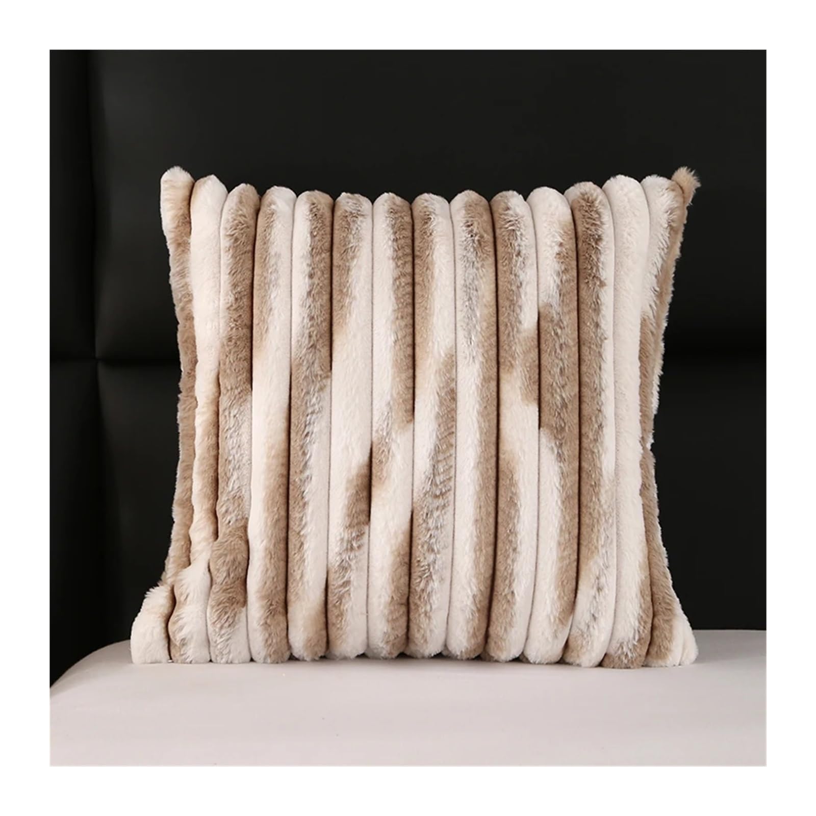 VMDVBNA chair cushions Sofa Pillowcover Living Room Square Modern Simple Bay Window Headboard Back for home(Color5)