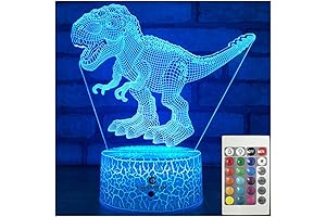 easuntec Dinosaur Night Light 3D: A Radiant Journey to Prehistoric Nights