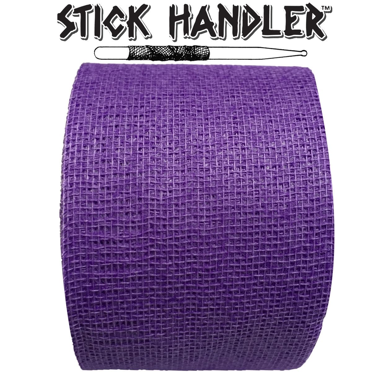 STICK HANDLER Professional Drumstick Grip Tape Pro Pack (Purple | Two Pack)