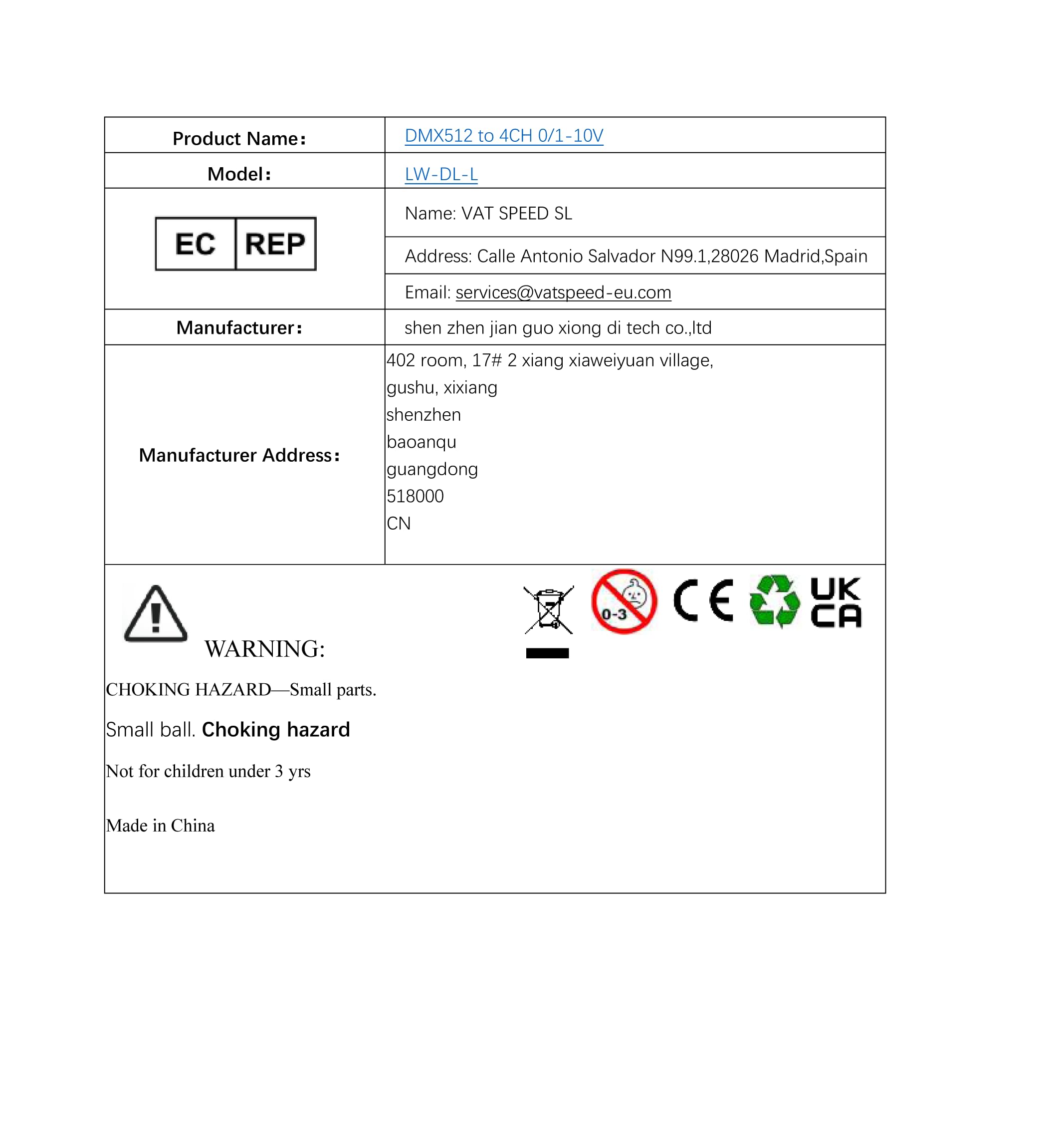 DMX512 to 4CH 0/1-10V Analog Signal DMX 0-10V LED Dimmer RGB/RGBW Controller 4 Channel Dimmer