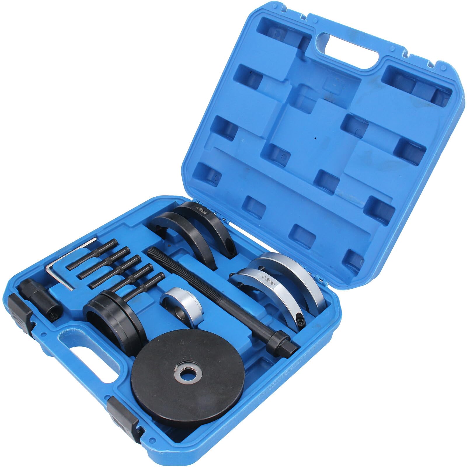 Cambio de rodamientos Buje de rueda montaje 85 mm Herramientas Herramientas Extractor Set