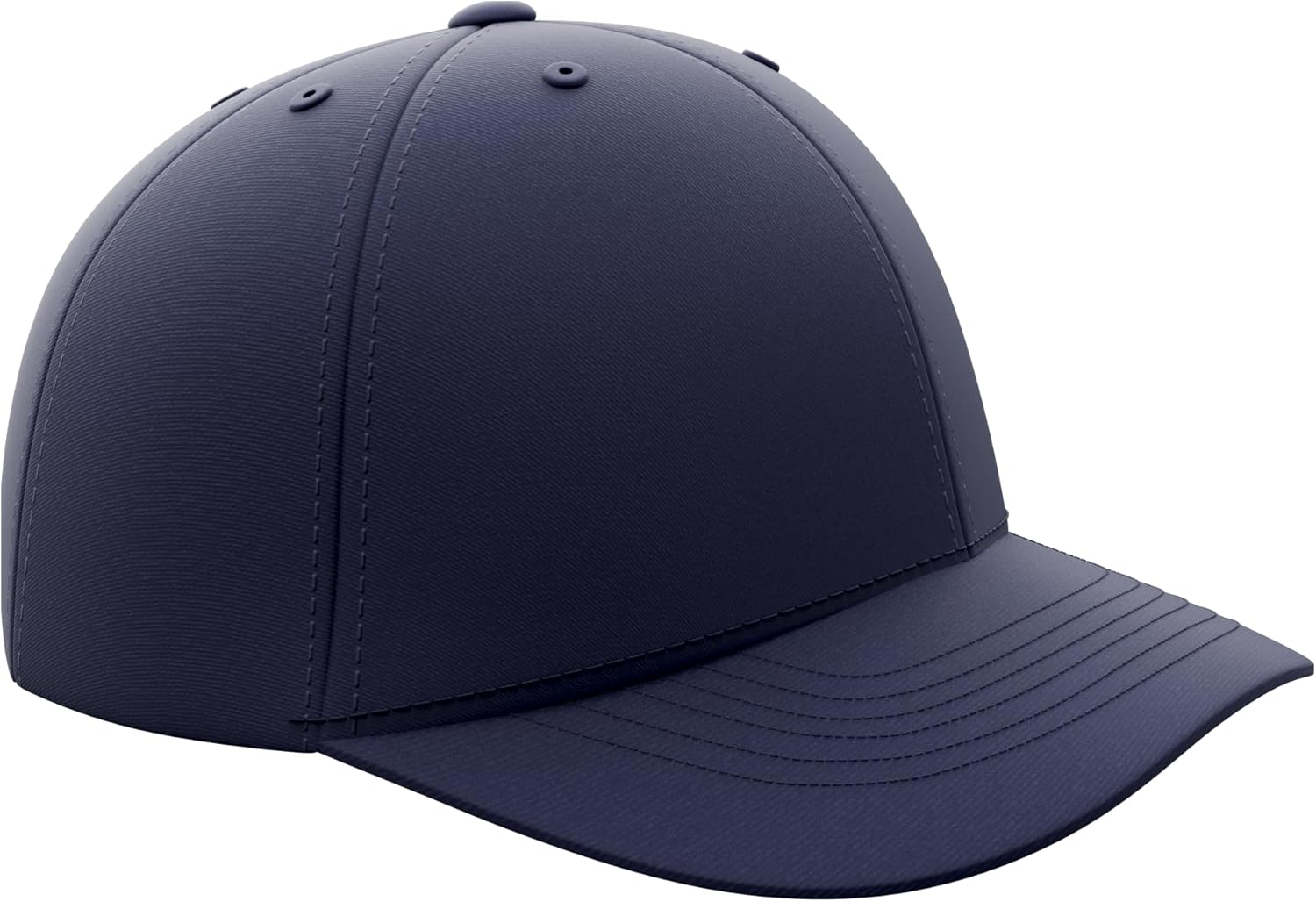 Great Call Athletics Pro Flex Fit Umpire Hat Baseball Softball Black or Navy Base Plate Combo NFHS Ump Cap Poly Spandex