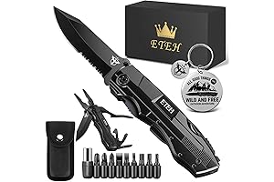 Multitool Pocket Knife for Men: Perfect Mens Christmas Gifts 2018