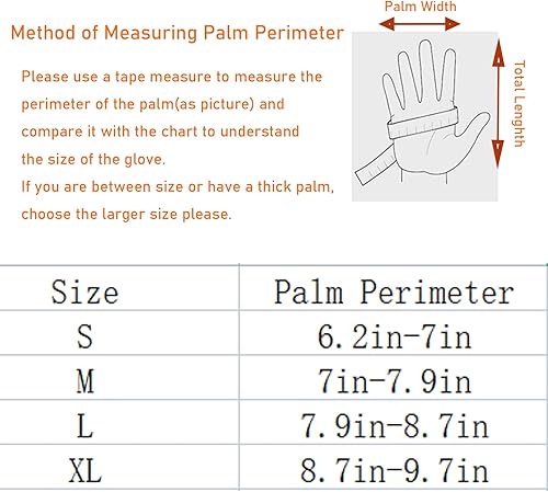 Miniatura 4 de LJCUTE Guantes de entrenamiento para hombres y mujeres, sin dedos, transpirables y protección completa de la palma de la mano, guantes de ejercicio