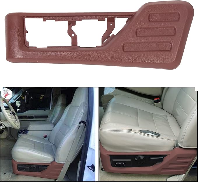 ECOTRIC Front Driver Seat Cushion Panel Trim Compatible