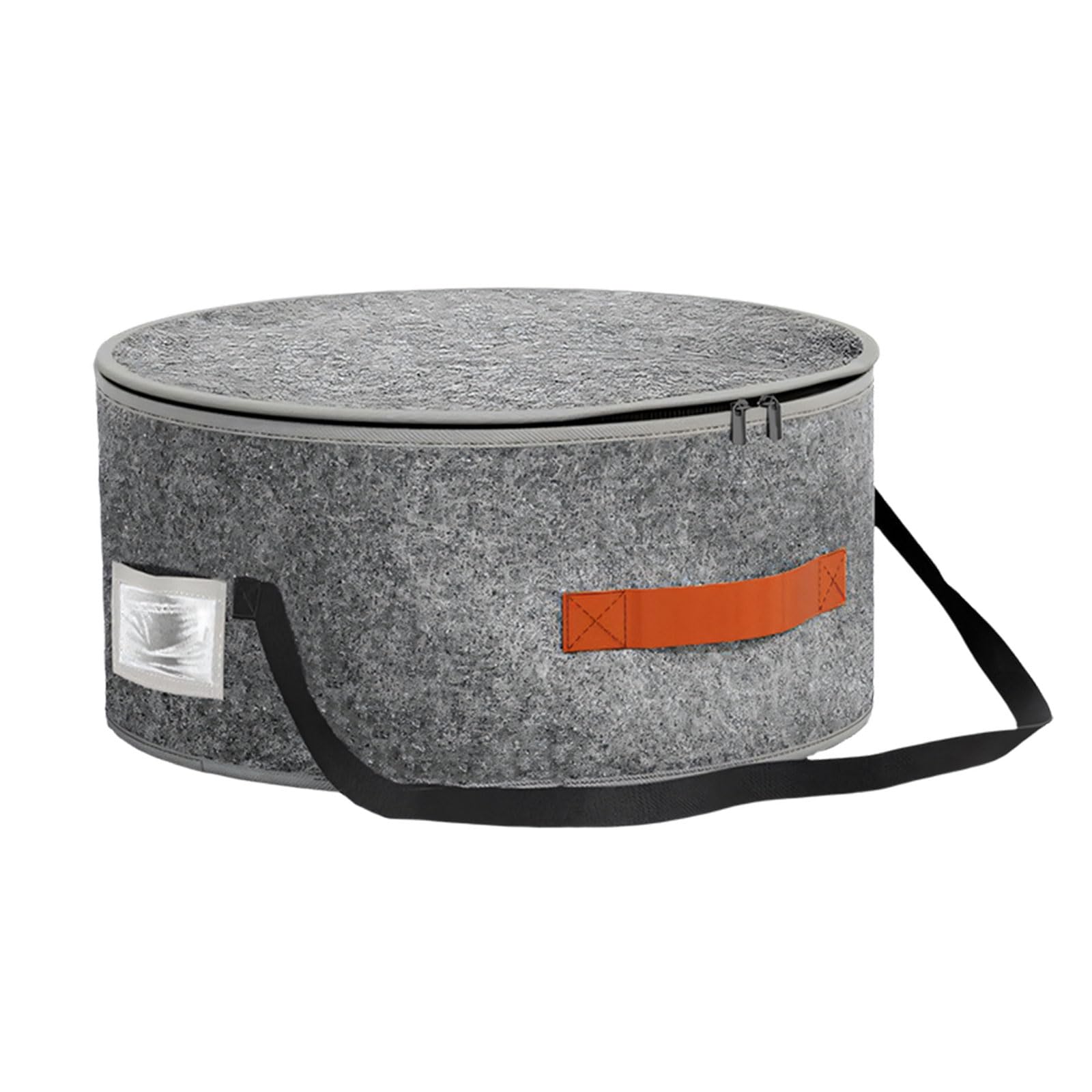 Xjdzineq Trendy Felt Hat Carrier Including Handles for Easy Transport Guards Hats During Journeys and Occasions Hat Travel Accessory