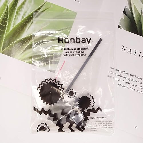 Miniatura 7 de Honbay CNC Aluminio GPS Plegable Antena Base Soporte Soporte Soporte para DJI Quadcopter Multicopter (Negro)